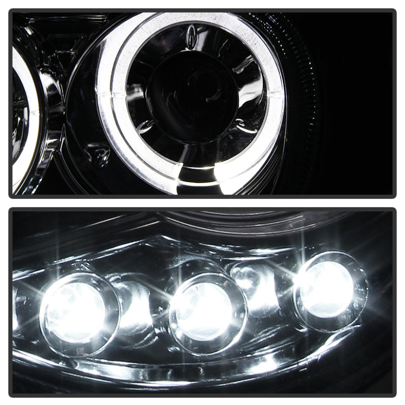 Spyder 5009142 fits Chrysler 05-10 300C Projector Headlights LED Halo LED Chrm