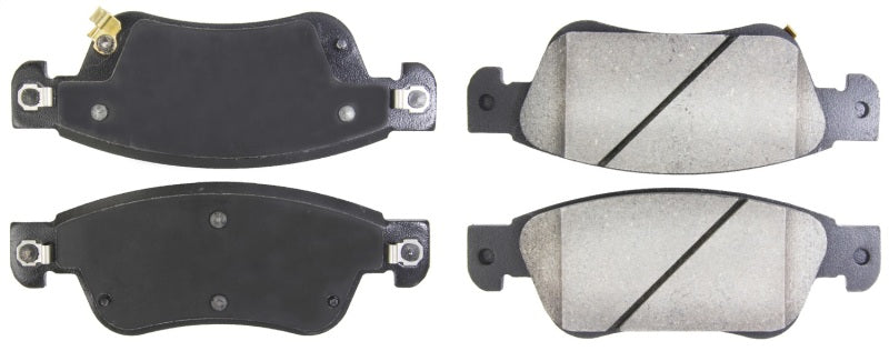 Stoptech 309.1287 Performance 07-08 Infiniti G35 2WD Sedan / 08 Infiniti G37 Coupe Front Brake Pads
