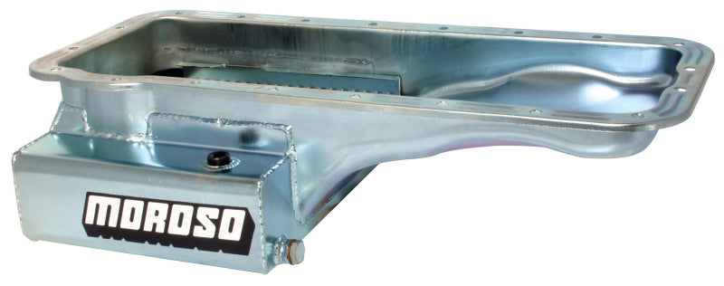 Moroso 20608 fits Ford 52-42 38 FE (w/Front Sump) Kicked Out Road Race Baffled 8