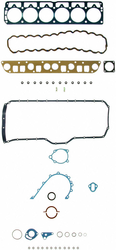 Fel-Pro 2601712 fits Jeep Cherokee 260-1712 Engine Gasket Set