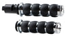 Kuryakyn 10137-1 ISO Grips Throttle-By-Wire Chrome