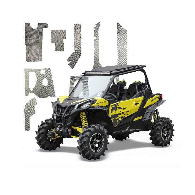 DEI 10885 fits Can-Am 14-18 Maverick XC 20 (2-Seater) Heat Shield Kit