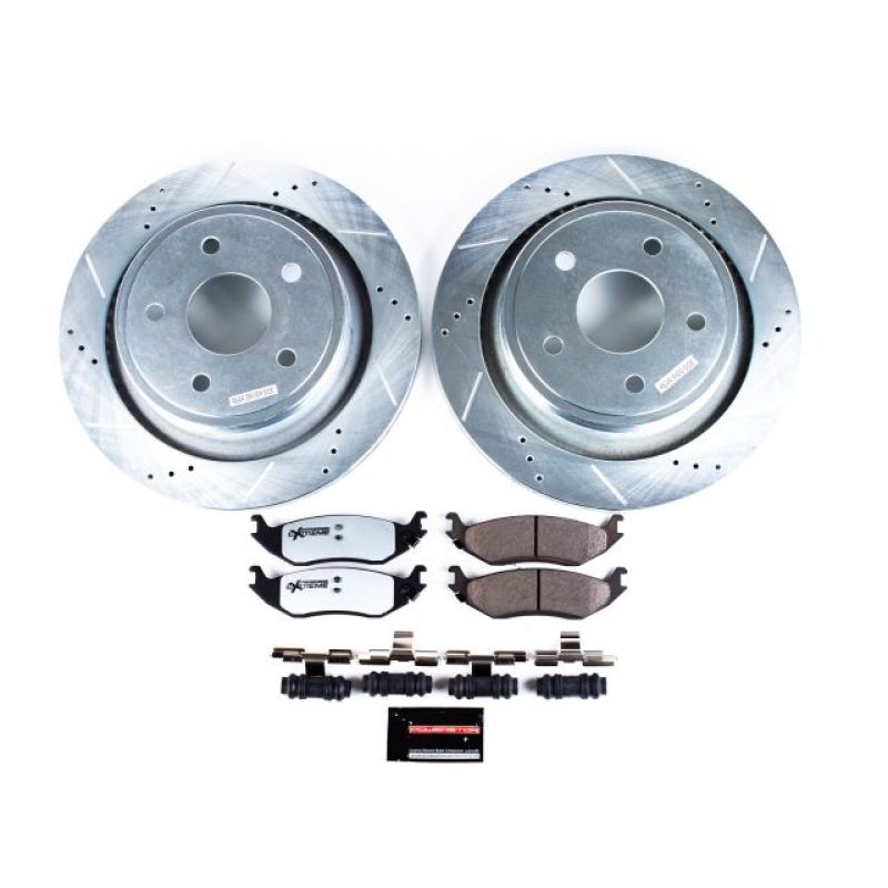PowerStop K2172-36 07-09 fits Chrysler Aspen Rear Z36 Truck & Tow Brake Kit