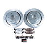 PowerStop K2172-36 07-09 fits Chrysler Aspen Rear Z36 Truck & Tow Brake Kit
