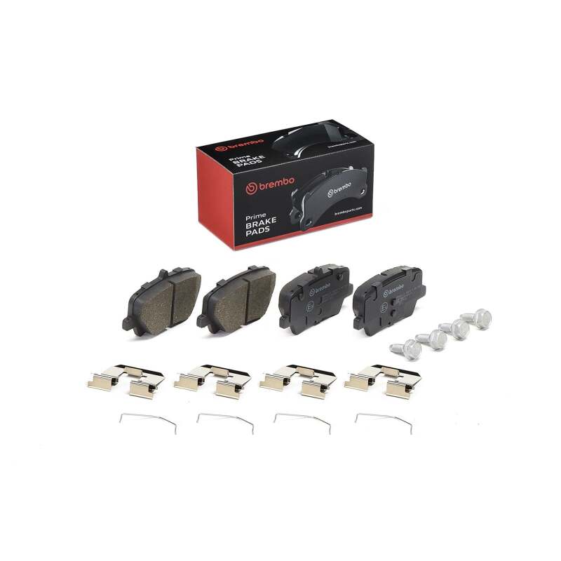 Brembo OE P86032 19-24 fits Volvo XC40 PRIME Low-Met Brake Pad - Rear