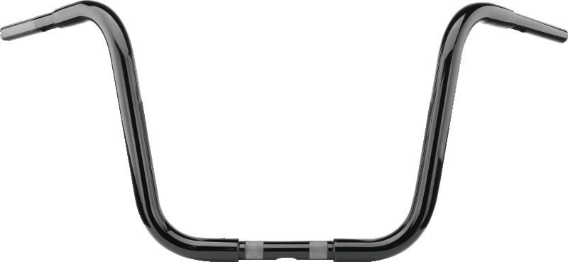 Bikers Choice 402241 Throttle By Wire Black 14 Inch Ape Hanger Custom