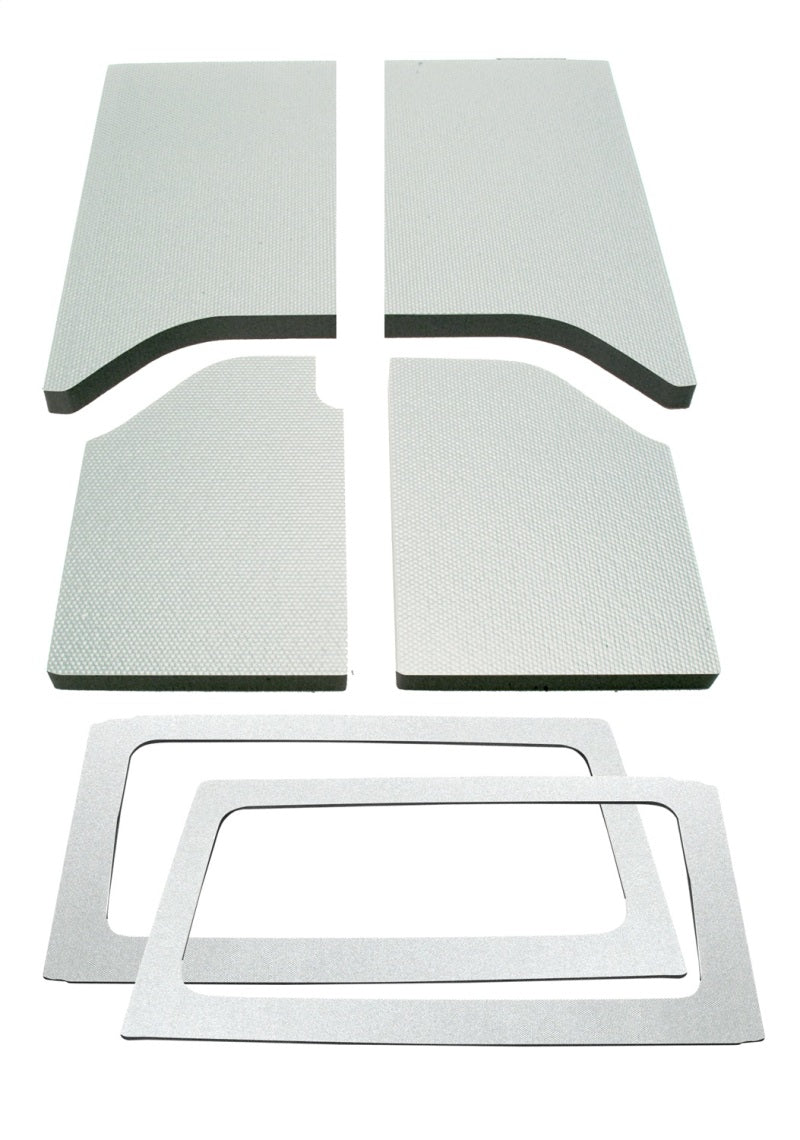 DEI 50287 fits Jeep 11-18 Wrangler JK 2-Door Boom Mat Complete Headliner Kit -