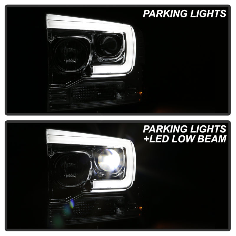 Spyder 5087904 Platinum fits Ford 05-07 F250/350/450 High-Power LED Module Proj