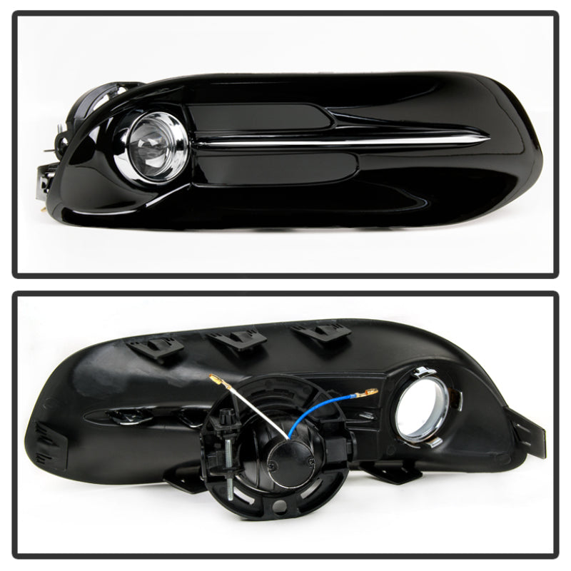Spyder 5080455 fits Dodge 13-20 Dart 2015 OEM Fog Light W/Universal Switch- Cle