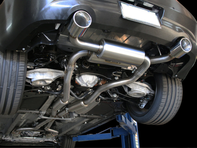 AFE 49-36103-P 2-1/2in 304SS Cat-Back Exhaust fits Infiniti G37 08-13/Q60 14-1