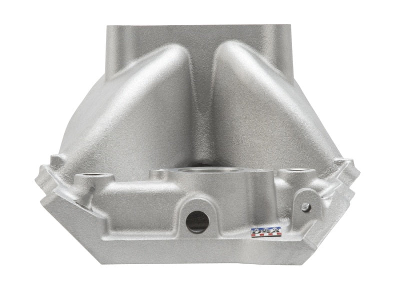 Edelbrock 2895 Manifold fits Chevy BB 9 8 Deck (Short) Super Victor 565 Thick Flange Rect Port Heads