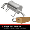 Magnaflow 108-0080 BRE Exhaust 05-09 Outback 2.5L Muffler Kit