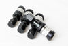 Project Kics WS27A2YBK Aluminum Valve Stem - Black (Single)
