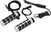 Kuryakyn 6471 Kuryakyn Heated ISO Grips Cable Chrome