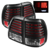 Spyder 5007537 fits Toyota 98-05 Land Cruiser LED Tail Lights Black ALT-YD-TLAN