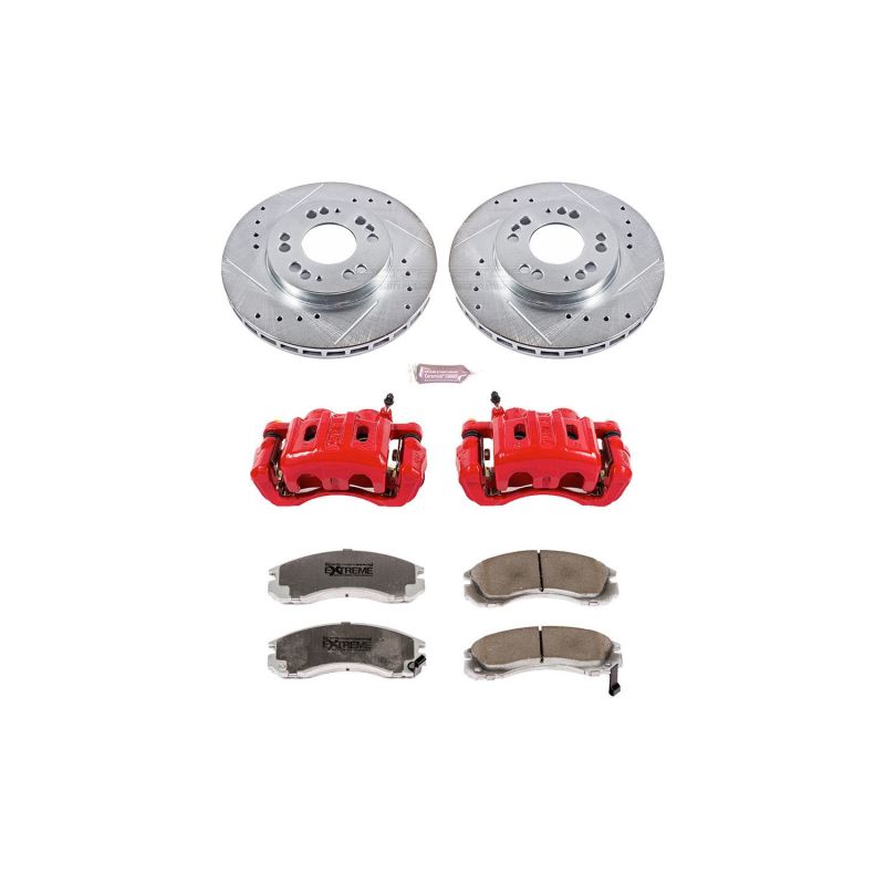 PowerStop fits Mitsubishi 97-04 Diamante Front Z26 Street Warrior Brake