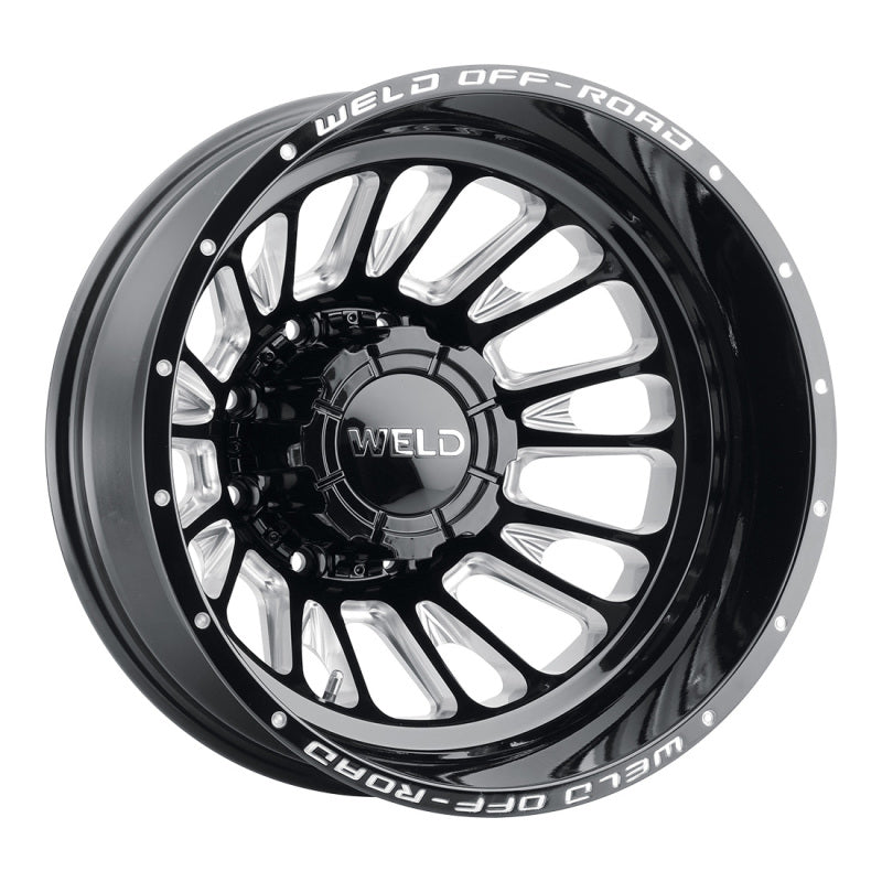 Weld W12108280N56 Off-Road W121 20X8.25 Scorch Outer 8X165.1 ET-265 BS-5.67 Glo