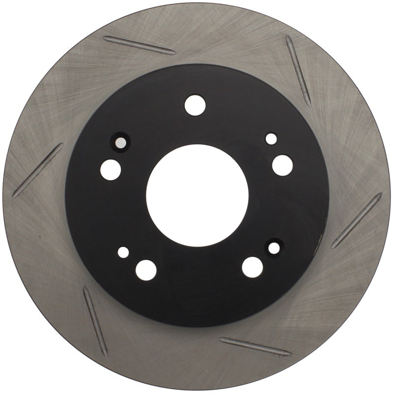 Stoptech 126.40040SL Power Slot Slotted 06-08 fits Honda Civic Si Rear Left Rotor