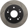 Stoptech 126.40040SL Power Slot Slotted 06-08 fits Honda Civic Si Rear Left Rotor