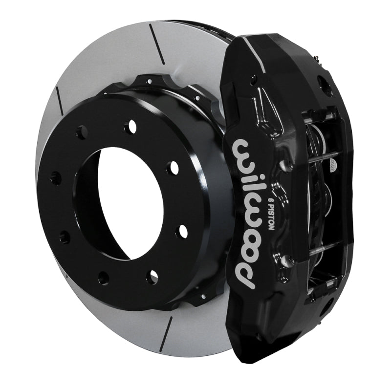 Wilwood 140-18103 TX6R Rear Kit 15.50in Black w/ Lines 20-24 fits GM Truck/SUV 2500