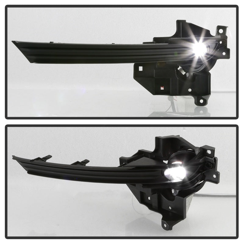 Spyder 9043352 fits Mazda 17-18 CX-5 OEM Style Full LED Fog Light w/Switch - Cl