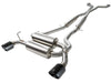 AFE 49-36103-B 2-1/2 in 304 SS Cat-Back Exhaust System fits Infiniti G37 08-13