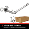 Magnaflow 107-0058 BRE Exhaust 05-08 A4 Quattro 2.0L Front Pipe Kit