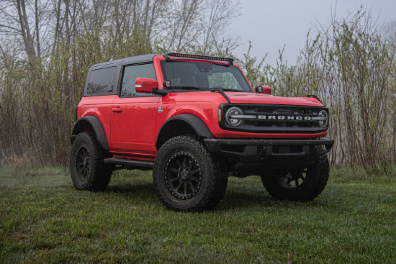 Zone Offroad ZONF94 2021+ fits Ford Bronco 2 Door 4in Adventure Series Lift Kit