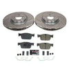 Power Stop K8227 18-22 fits Volvo XC60 Front Z23 Evolution Brake Kit