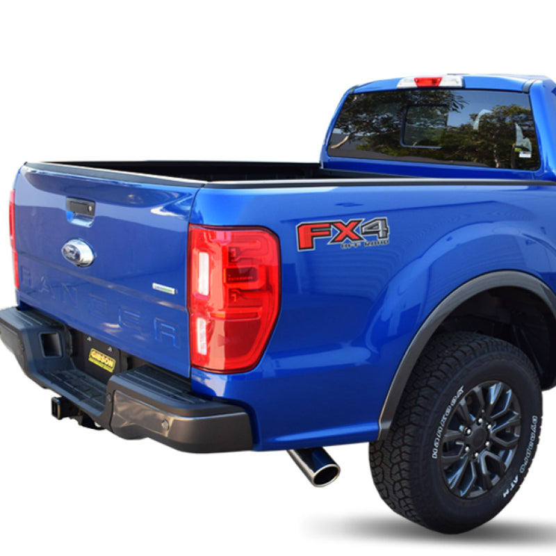 Gibson 619717 fits Ford 19-22 Ranger Lariat 2.3L 3in Cat-Back Single Exhaust -