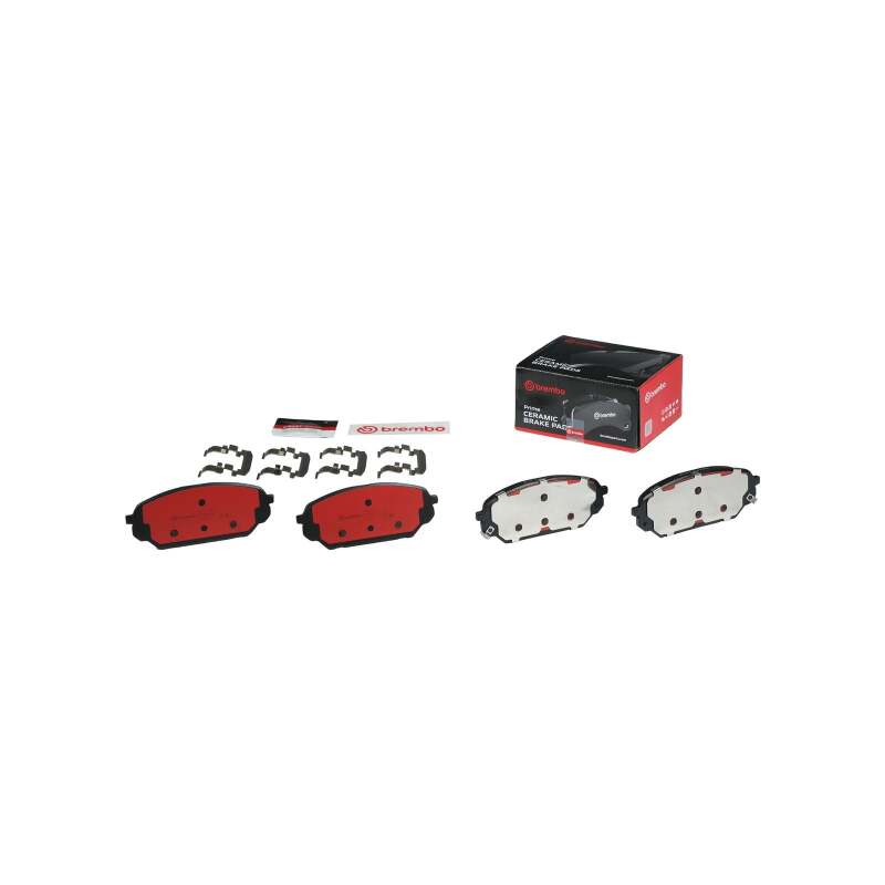Brembo OE P30071N 07-12 fits Hyundai Veracruz Front NAO Brake Pad