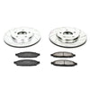 PowerStop K3009 fits Chrysler 04-08 Pacifica Front Z23 Evolution Sport Brake Kit
