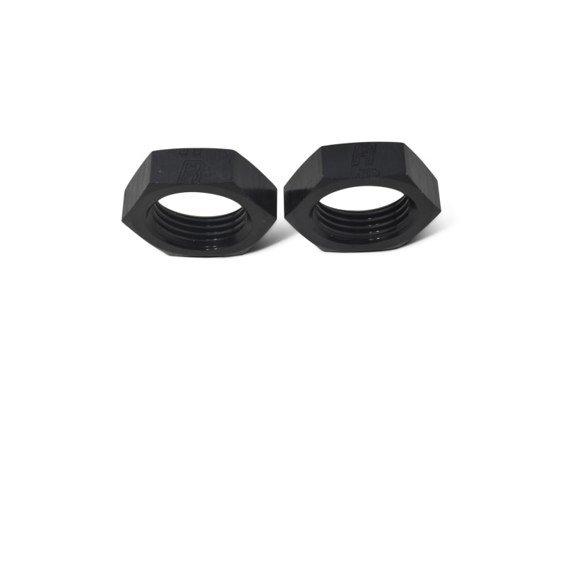 Russell 660873 Performance -8 AN to 1/2in NPT 90 Degree Flare to Pipe Adapter (Black)