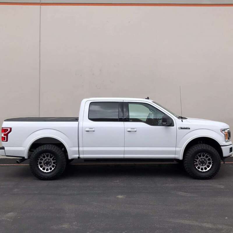 Camburg CAM-110237-UC 21-24 fits Ford F150 (Excl. Raptor) Performance Lift Kit w/ Fox 2.0 Coilovers