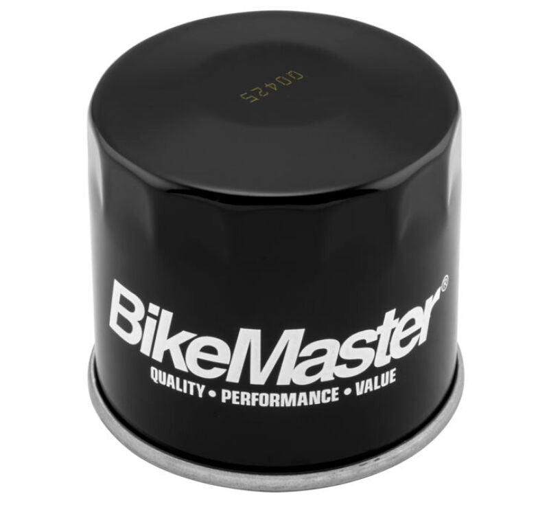 BikeMaster 171623 Aprilia BM-138 Oil Filter - Black