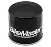 BikeMaster 171623 Aprilia BM-138 Oil Filter - Black