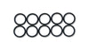 Vibrant 20899 -20AN Rubber O-Rings - Pack of 10