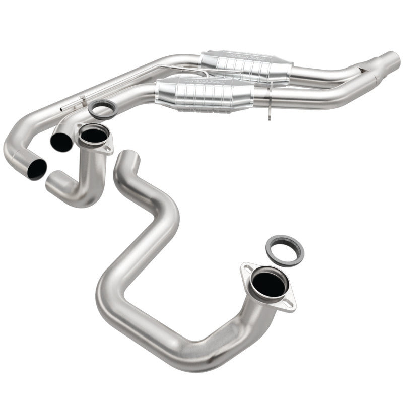 MagnaFlow 23479 Conv DF fits GM 89 92 (2.5in Tubing)