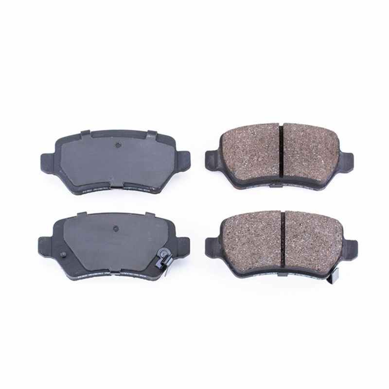 PowerStop 16-1362 08-09 fits Saturn Astra Rear Z16 Evolution Ceramic Brake Pads