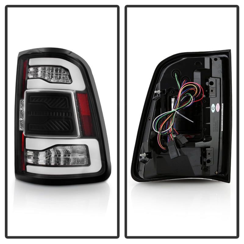 Spyder 5088505 fits Dodge 19-21 RAM 1500 Factory LED Model LED Tail Lights - Re