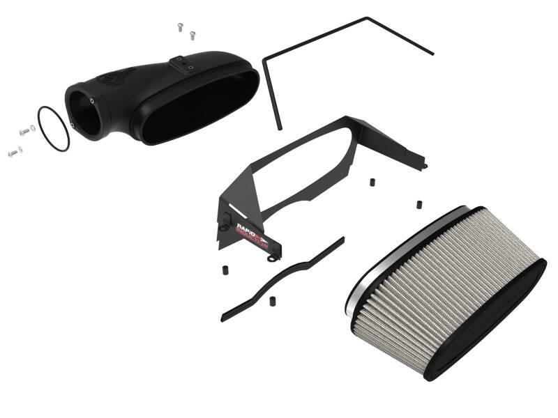AFE 52-10017D Induction Pro DRY S Cold Air Intake System 14-17 fits Mercedes-Be