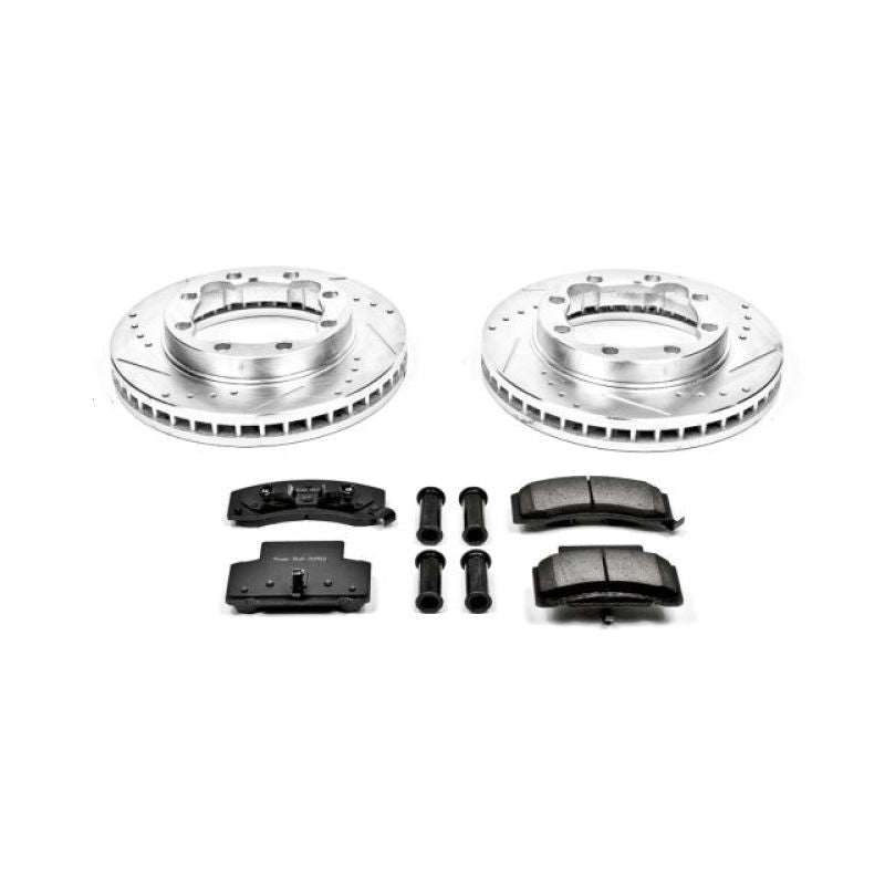PowerStop K1992 fits Chevrolet 90-00 K3500 Front Z23 Evolution Sport Brake Kit