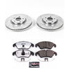 PowerStop K6133-26 12-16 fits Audi A4 Front Z26 Street Warrior Brake Kit