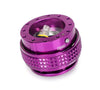 NRG SRK-210PP-PP SRK-210PP-PP Quick Release Kit - Pyramid Edition - Purple Body
