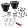 S&S 91-7707 Cycle 84-99 BT 96in 3-5/8in Big Bore Cylinder & Piston Kit For S&S S
