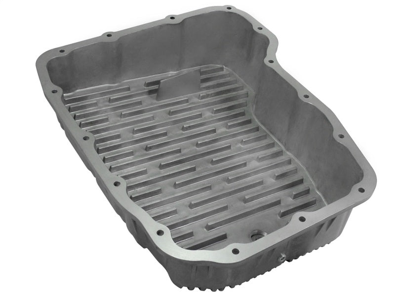 AFE 46-70060 ission Pan Cover (Raw); fits Dodge Diesel Trucks 07.5-12 L6-6.7L (