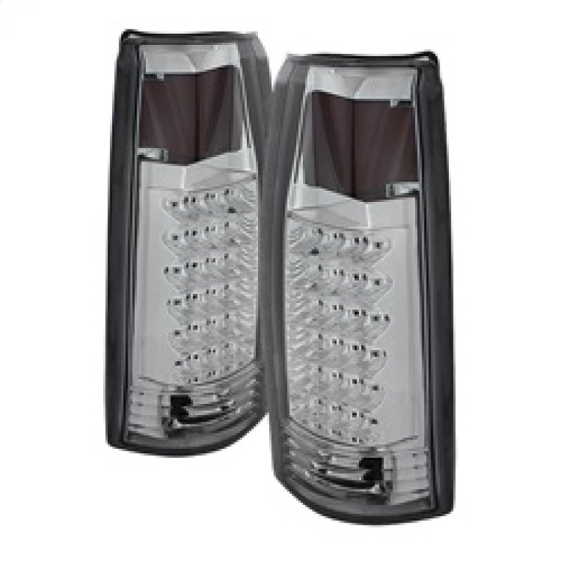 Xtune 9022432 Yukon Denali LED Tail Lights Chrome ALT-JH-CCK88-LED-C