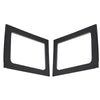 DEI 50163 fits Jeep 11-18 Wrangler JK 4-Door Boom Mat Rear Side Window Trim - 2
