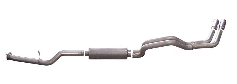 Gibson 65619 fits Chevrolet 07-09 Silverado 2500 HD LT 6.0L 2.5in Cat-Back Dual