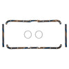 Fel-Pro OS915C OS 915 C Engine Oil Pan Gasket Set Blue Stripe cork-rubber